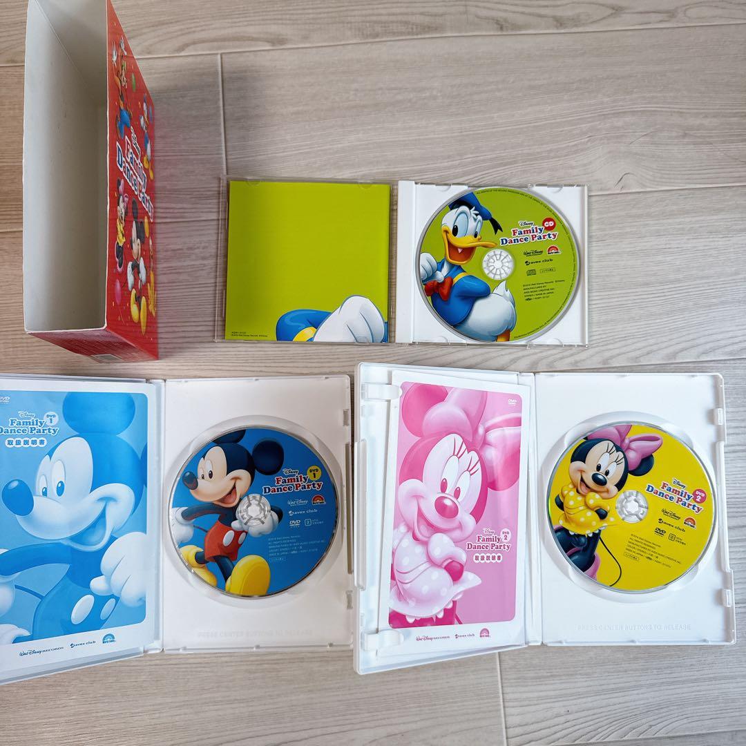 DWE Family Dance Party Dance! Dance!セット