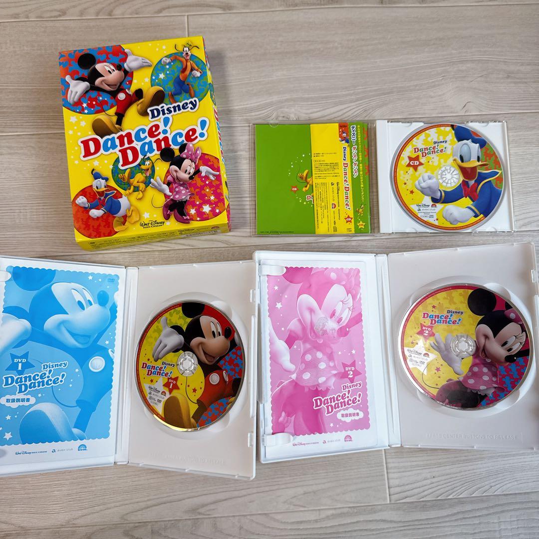 DWE Family Dance Party Dance! Dance!セット