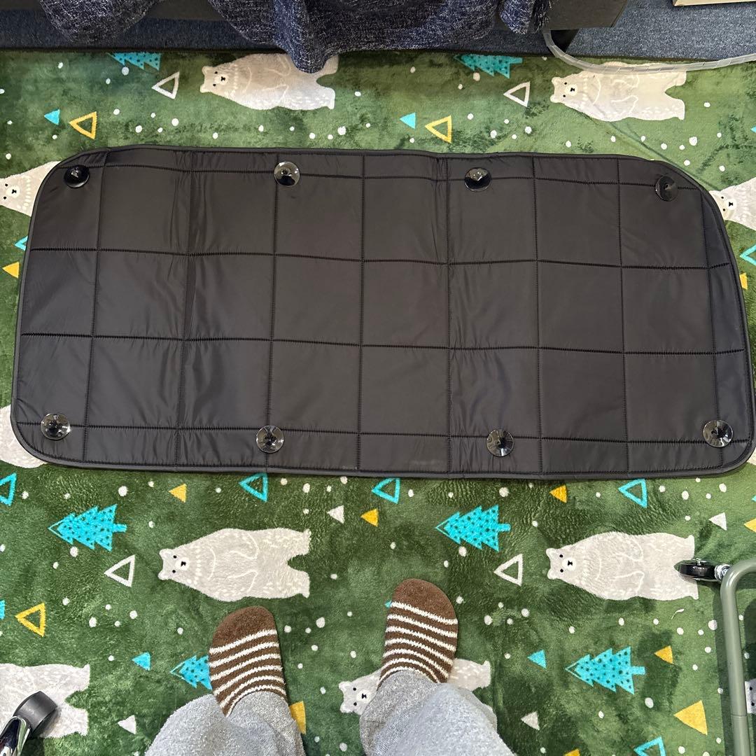 ハイエース用日差し防止マット