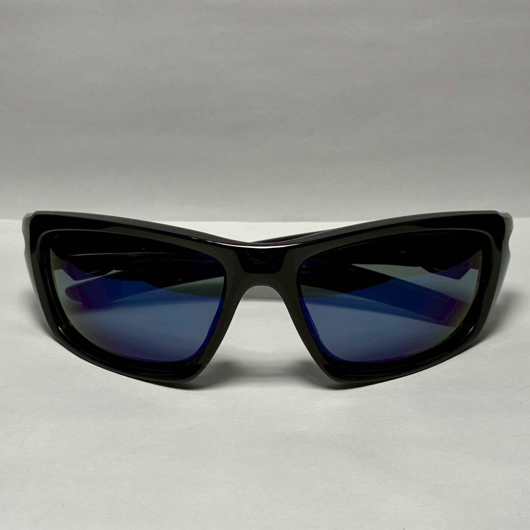 美品✨️OAKLEY VALVE バルブ サングラス 偏光レンズ ブラックフレーム