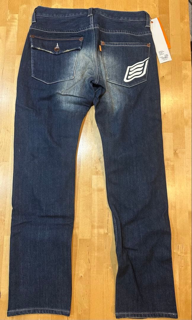 HYOD 冬用デニム INDIGO 34インチ（新品未使用）