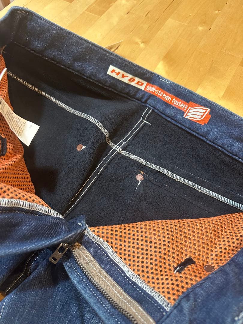 HYOD 冬用デニム INDIGO 34インチ（新品未使用）