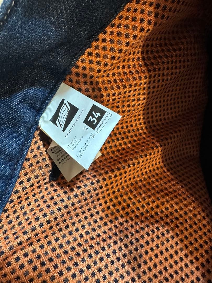 HYOD 冬用デニム INDIGO 34インチ（新品未使用）