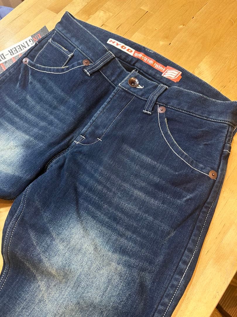 HYOD 冬用デニム INDIGO 34インチ（新品未使用）