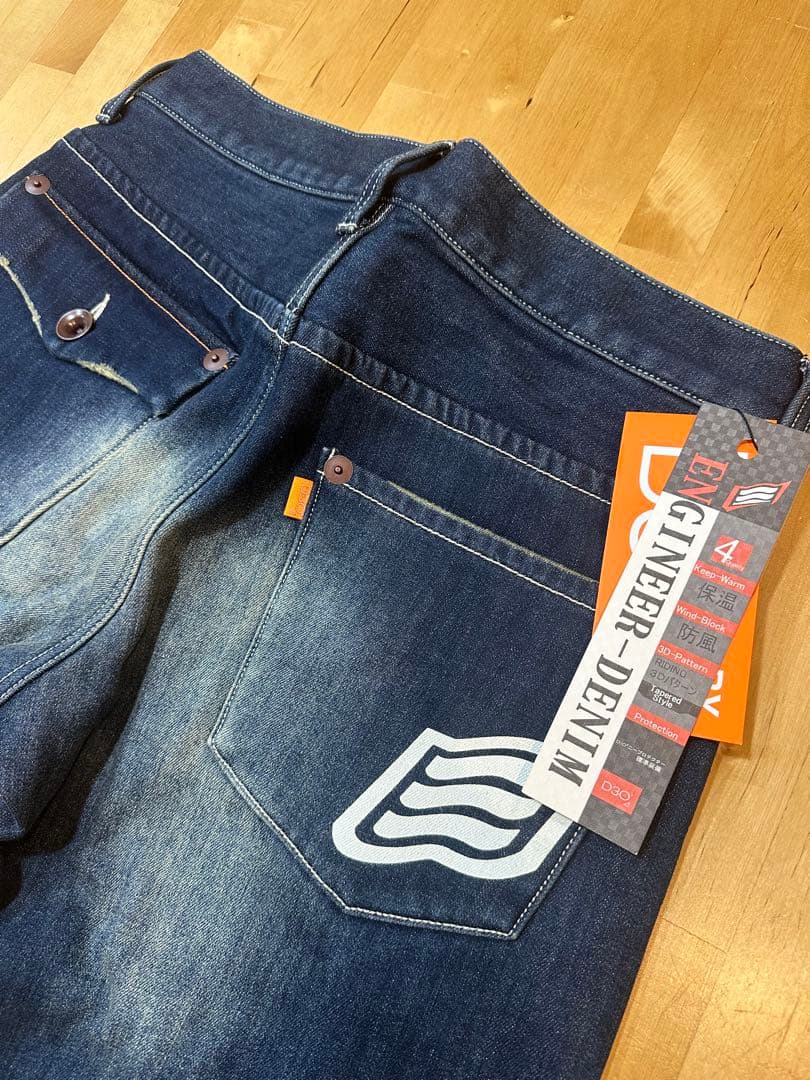 HYOD 冬用デニム INDIGO 34インチ（新品未使用）