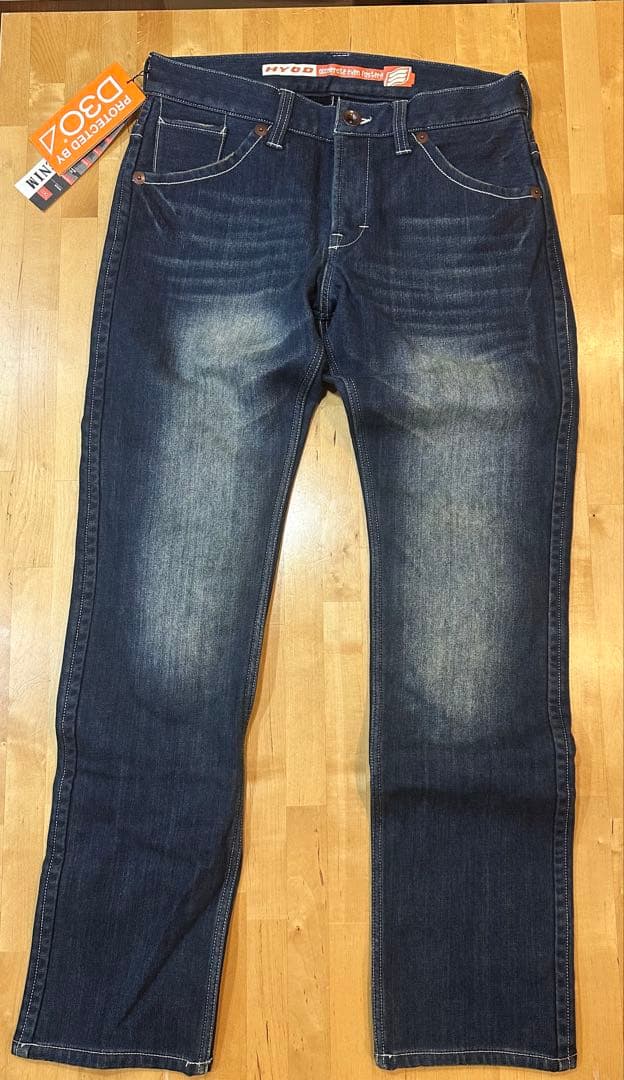 HYOD 冬用デニム INDIGO 34インチ（新品未使用）