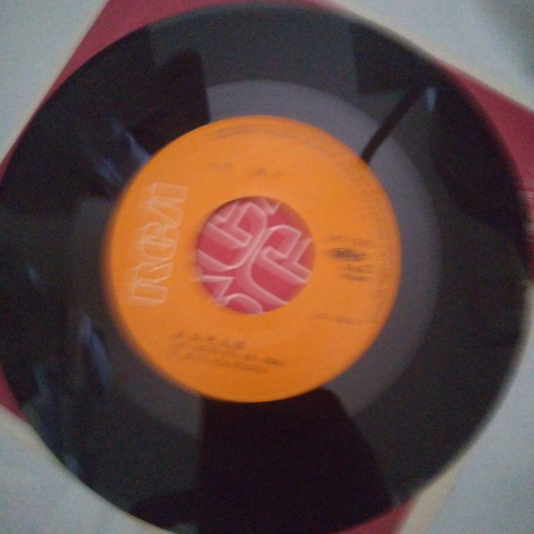 池玲子 お蝶のブルース～女かぞえ唄 東映映画「不良姐御伝」主題歌 激レアEP