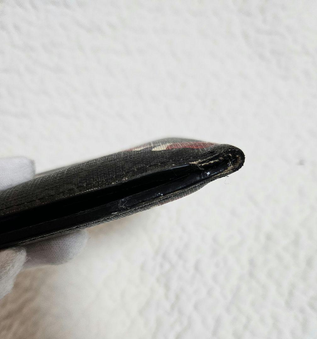 GUCCI 財布 二つ折り　ブラック　GGスプリーム　スネーク　黒