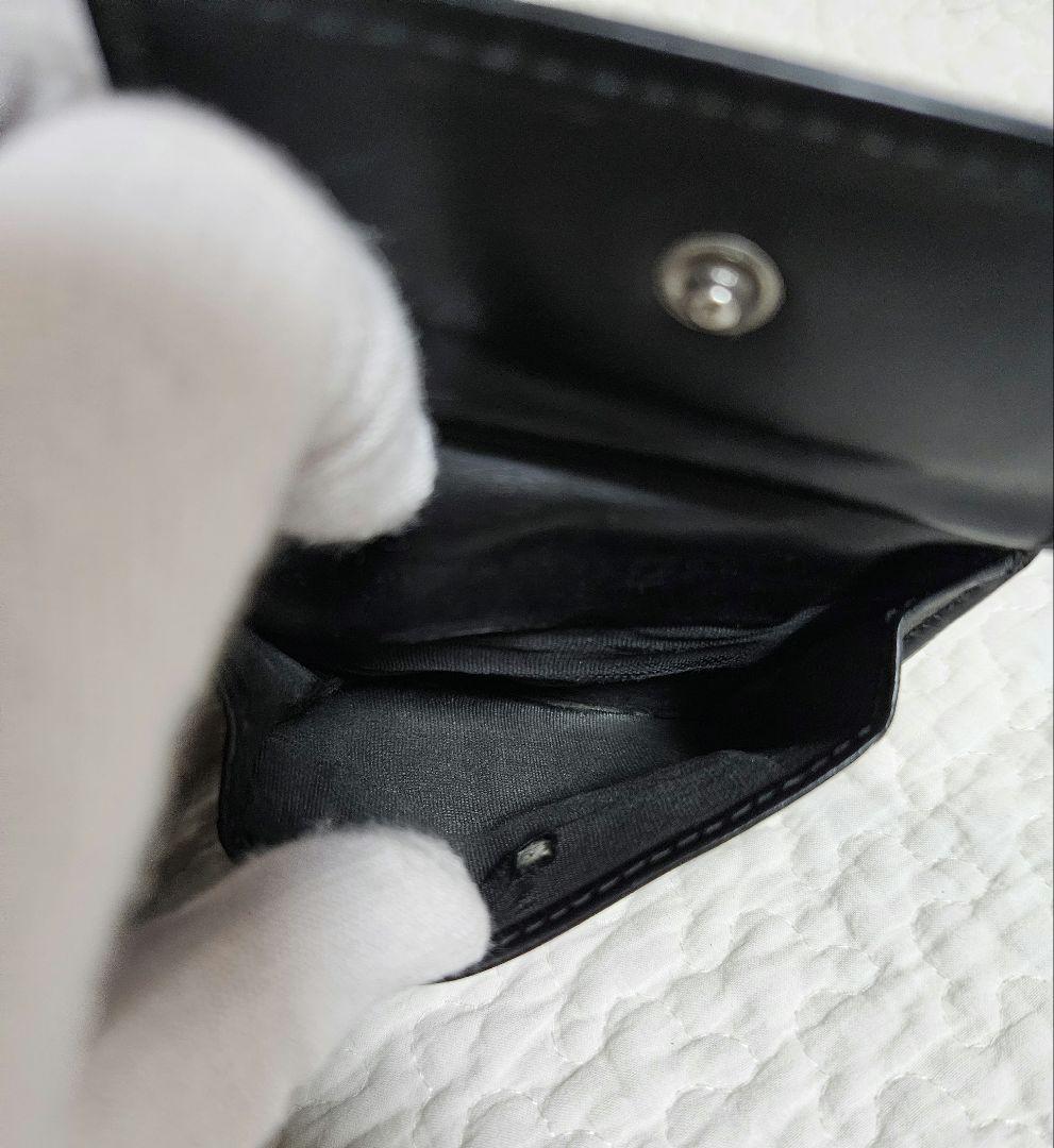 GUCCI 財布 二つ折り　ブラック　GGスプリーム　スネーク　黒