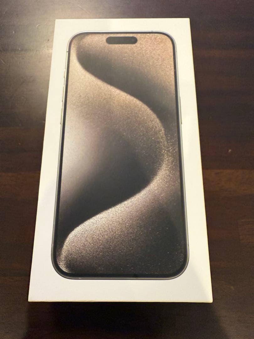 キ*カ様 Apple iPhone 15 Pro 128 ナチュラルチタニウム本