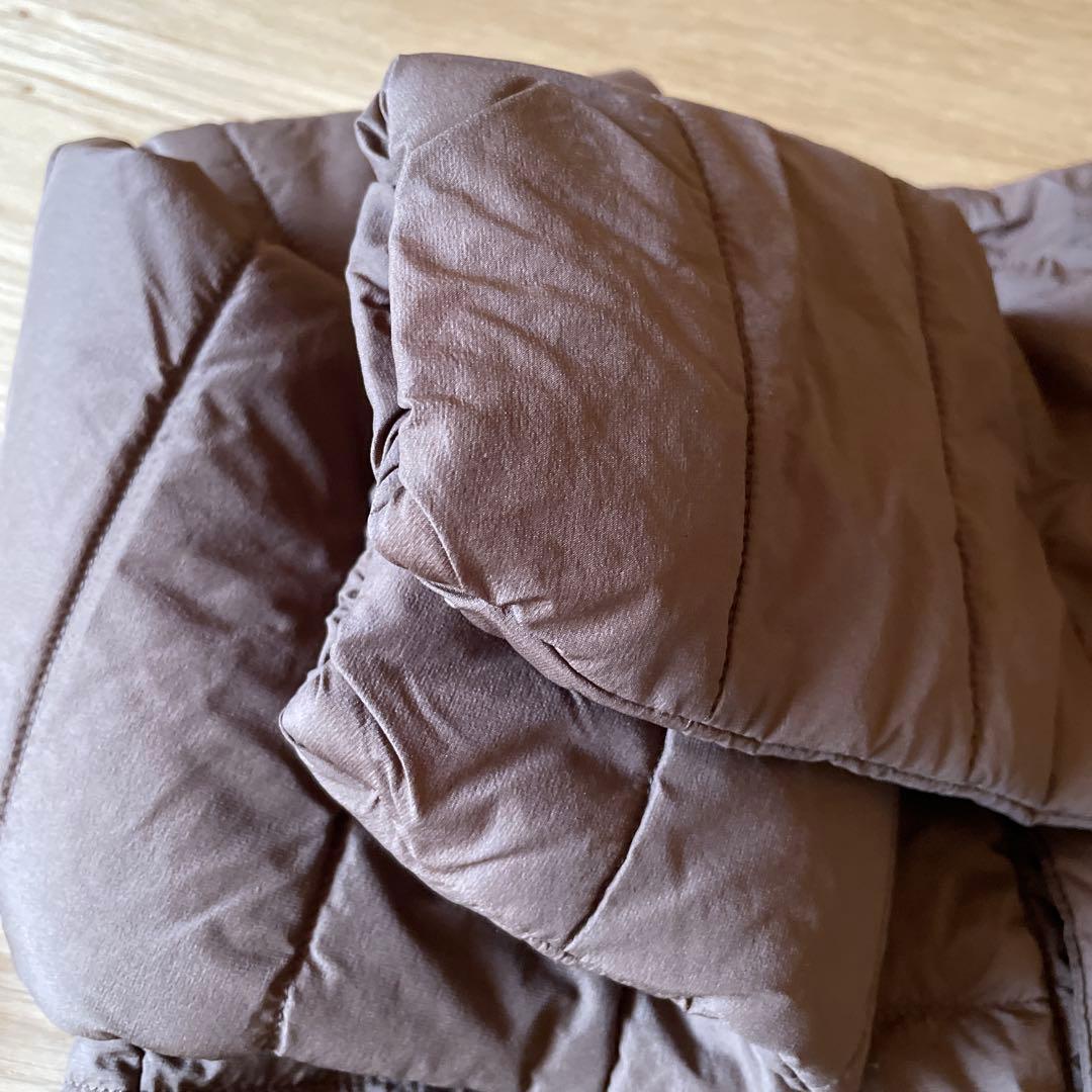 ノースフェイス　ブラウン マイクロゼファーカーディガン 110