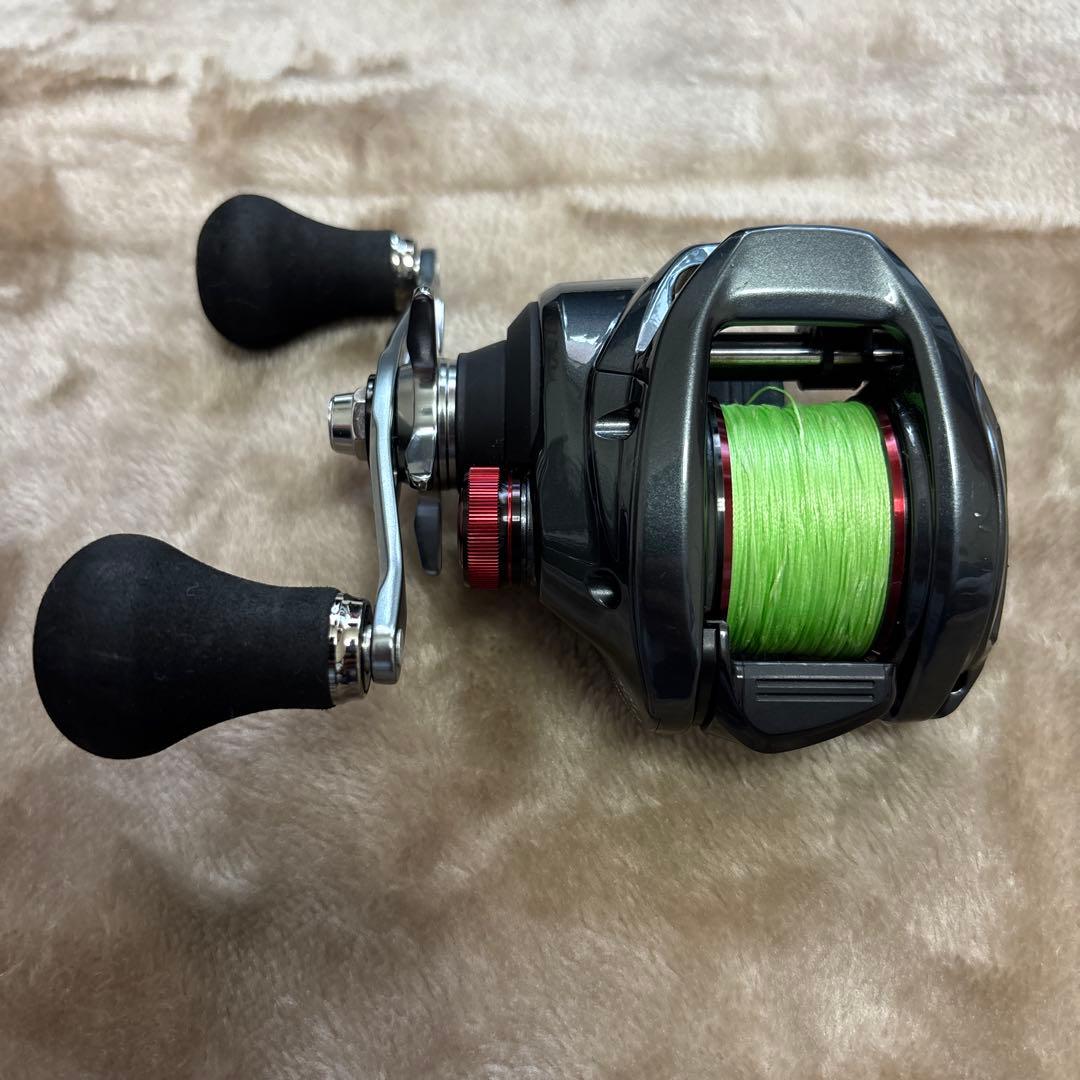 【極美品】シマノ 24スコーピオンMD301XGLHロングハンドルモデル