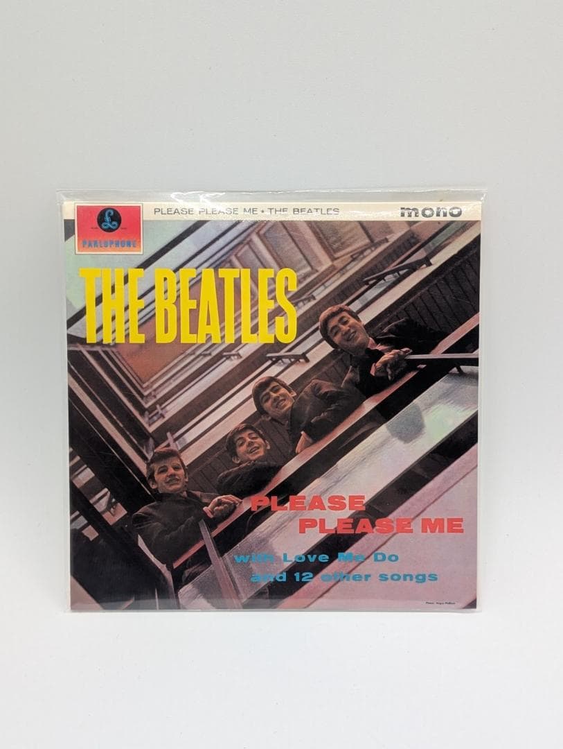 中古　The Beatles In Mono ビートルズ モノ・ボックス