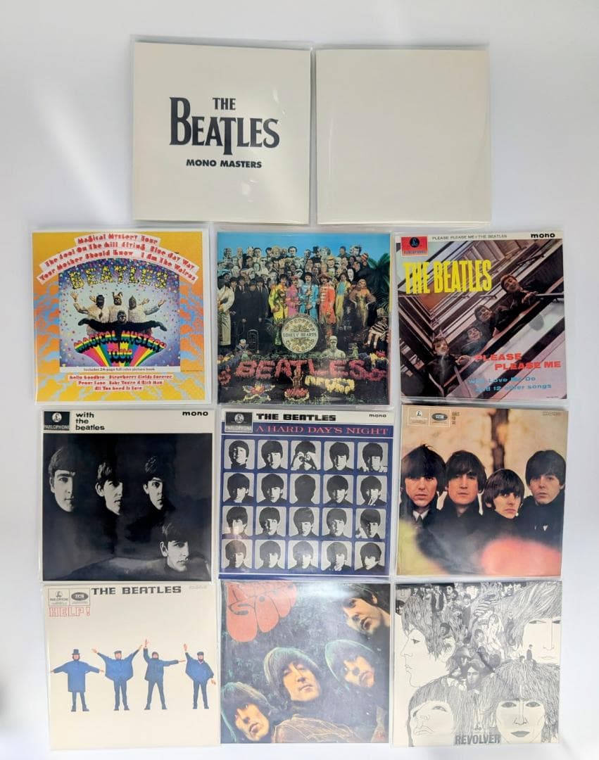 中古　The Beatles In Mono ビートルズ モノ・ボックス