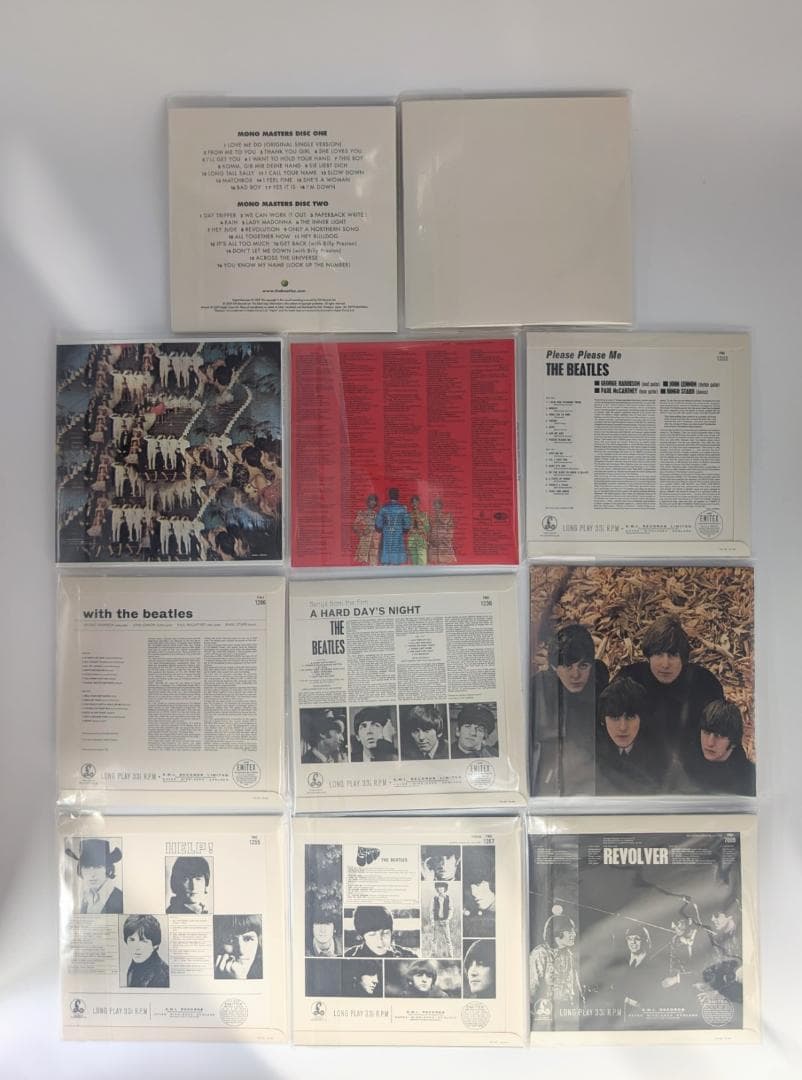 中古　The Beatles In Mono ビートルズ モノ・ボックス