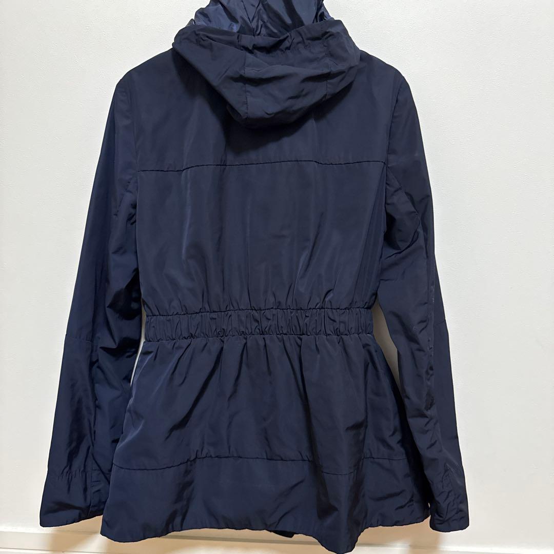モンクレール Moncler ネイビー　ディステン　ジャケットコート
