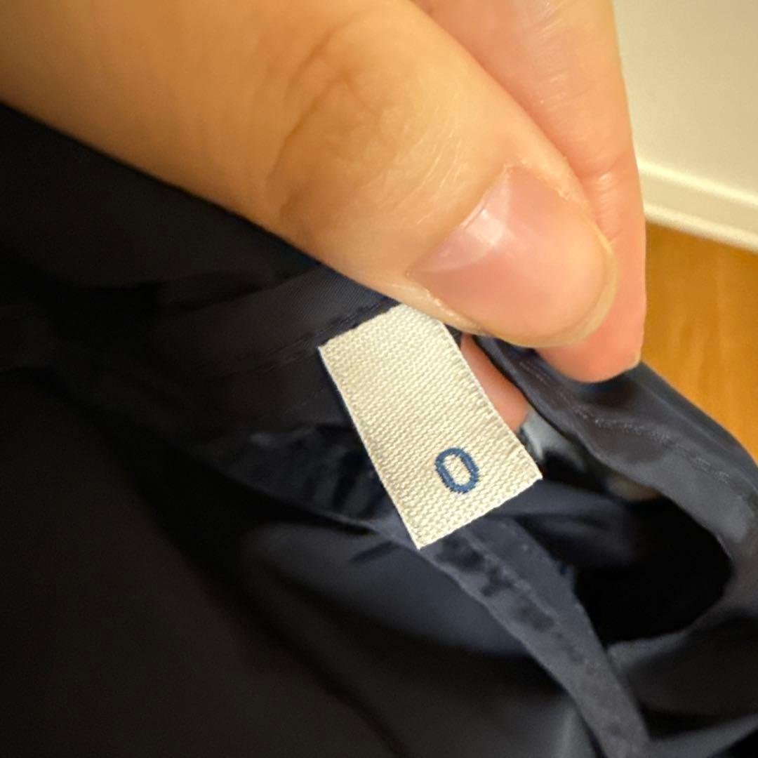 モンクレール Moncler ネイビー　ディステン　ジャケットコート