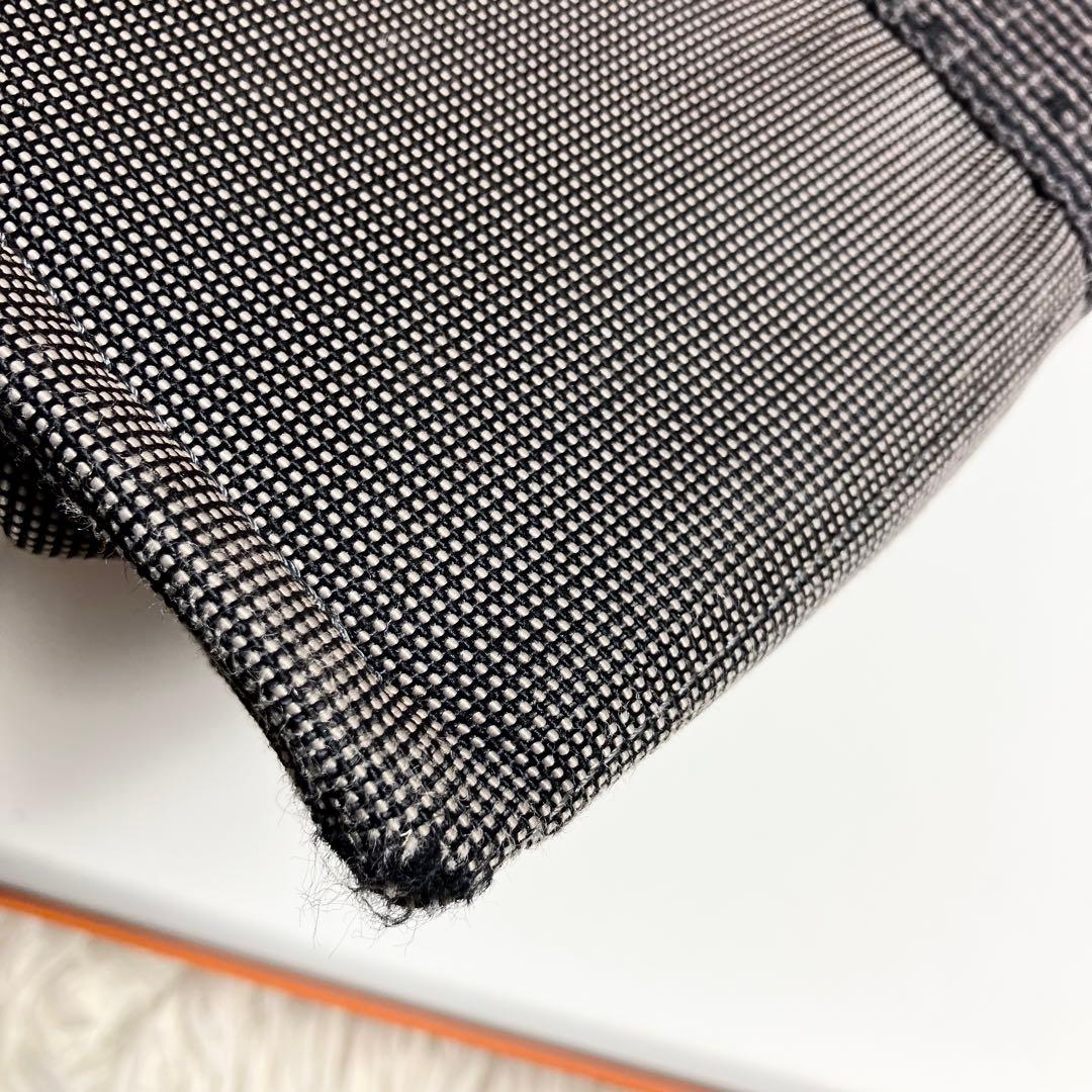 HERMS エルメス トート キャンバス エールライン