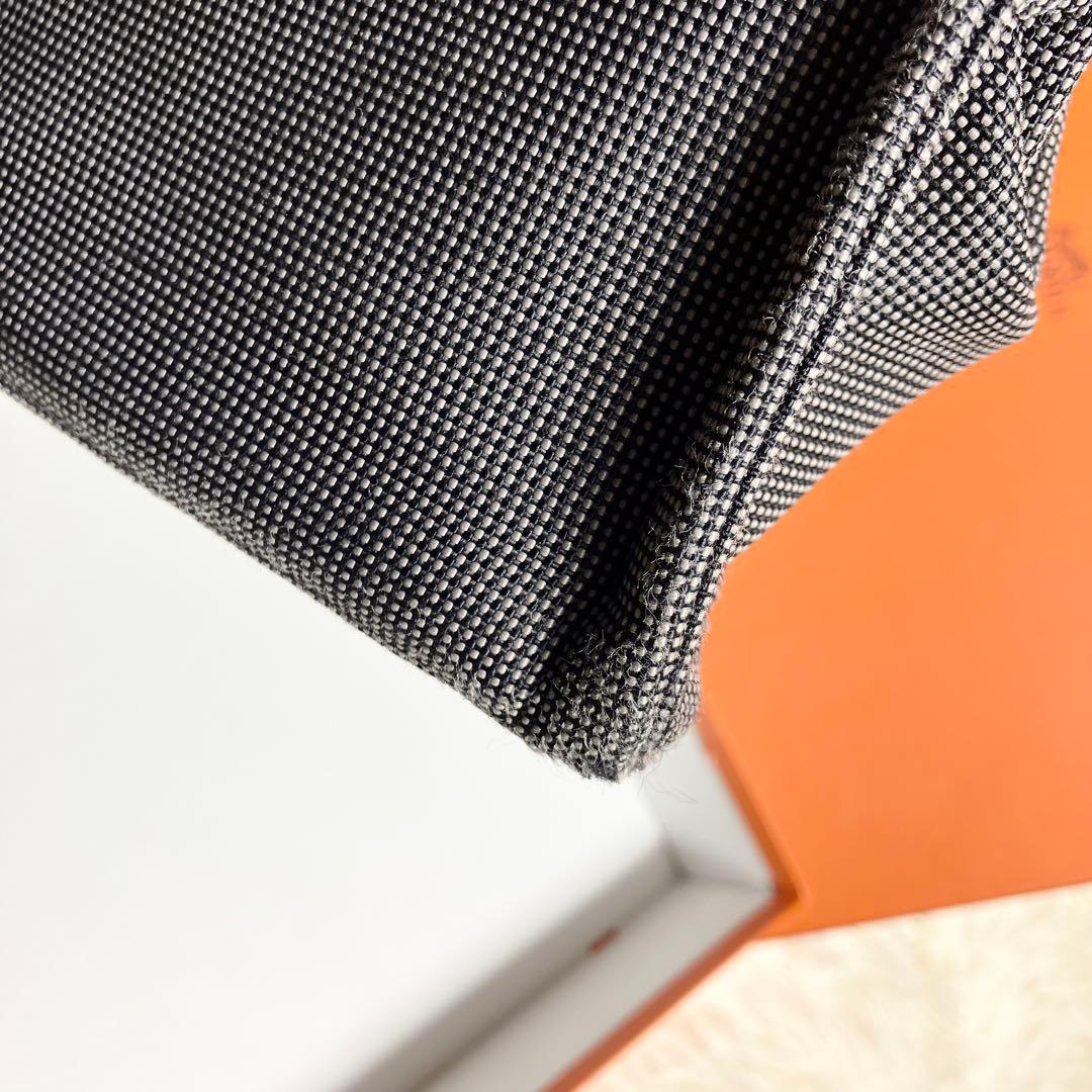 HERMS エルメス トート キャンバス エールライン