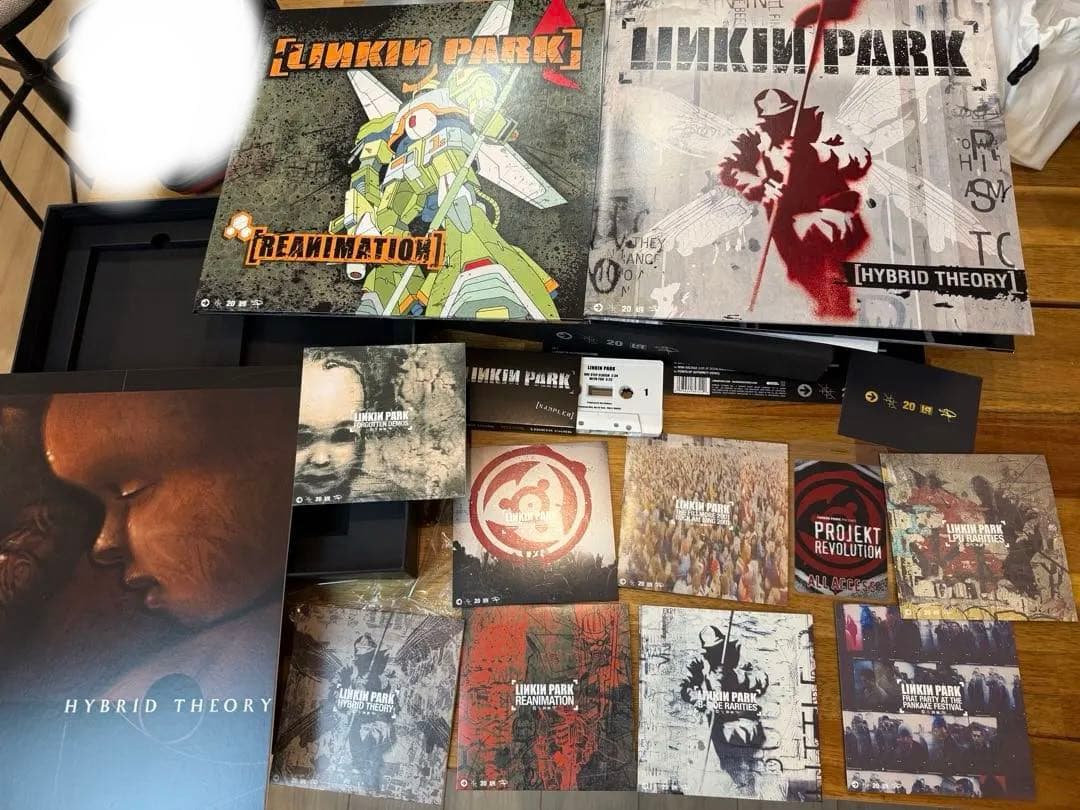 激レア Linkin Park Hybrid Theory 20周年記