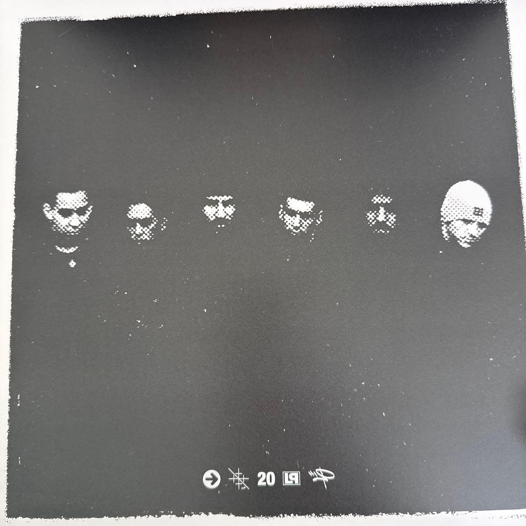 激レア Linkin Park Hybrid Theory 20周年記