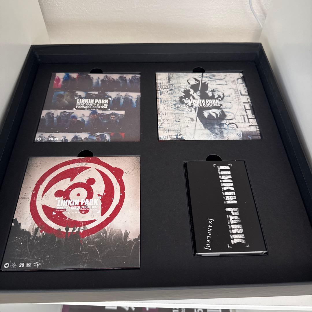 激レア Linkin Park Hybrid Theory 20周年記