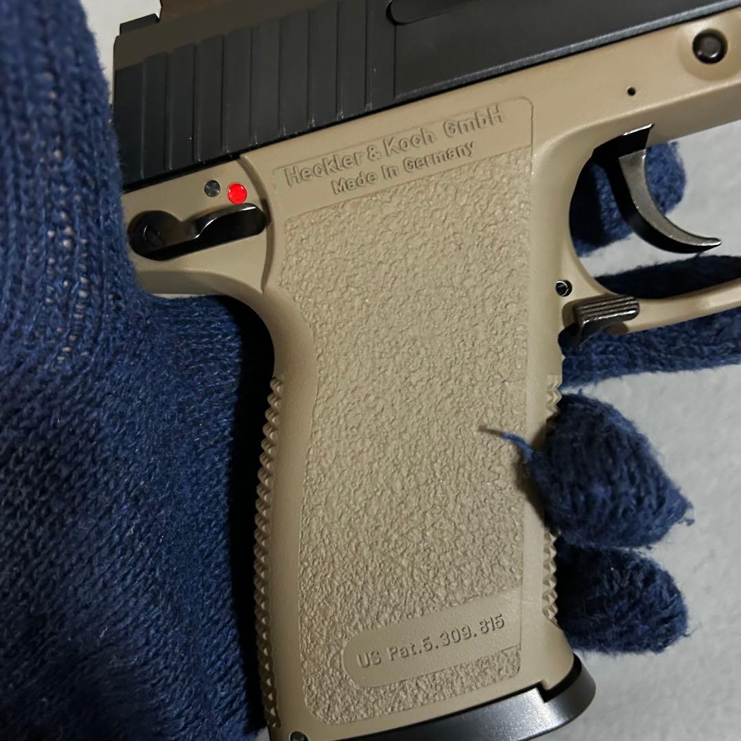 KSC Mk 23 タンカラー　CO2ガスブローバック　スペアマガジン付属