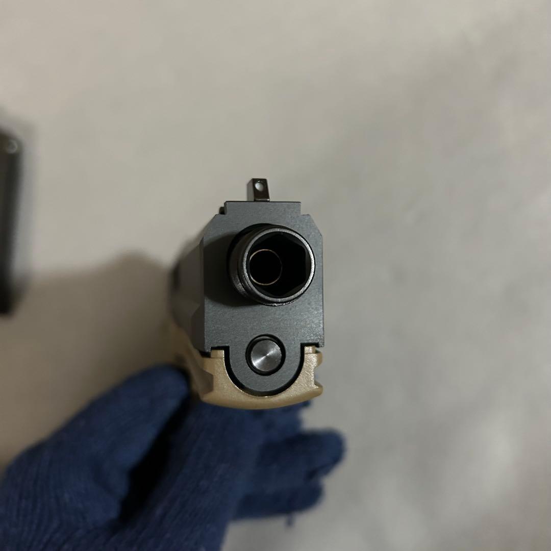 KSC Mk 23 タンカラー　CO2ガスブローバック　スペアマガジン付属