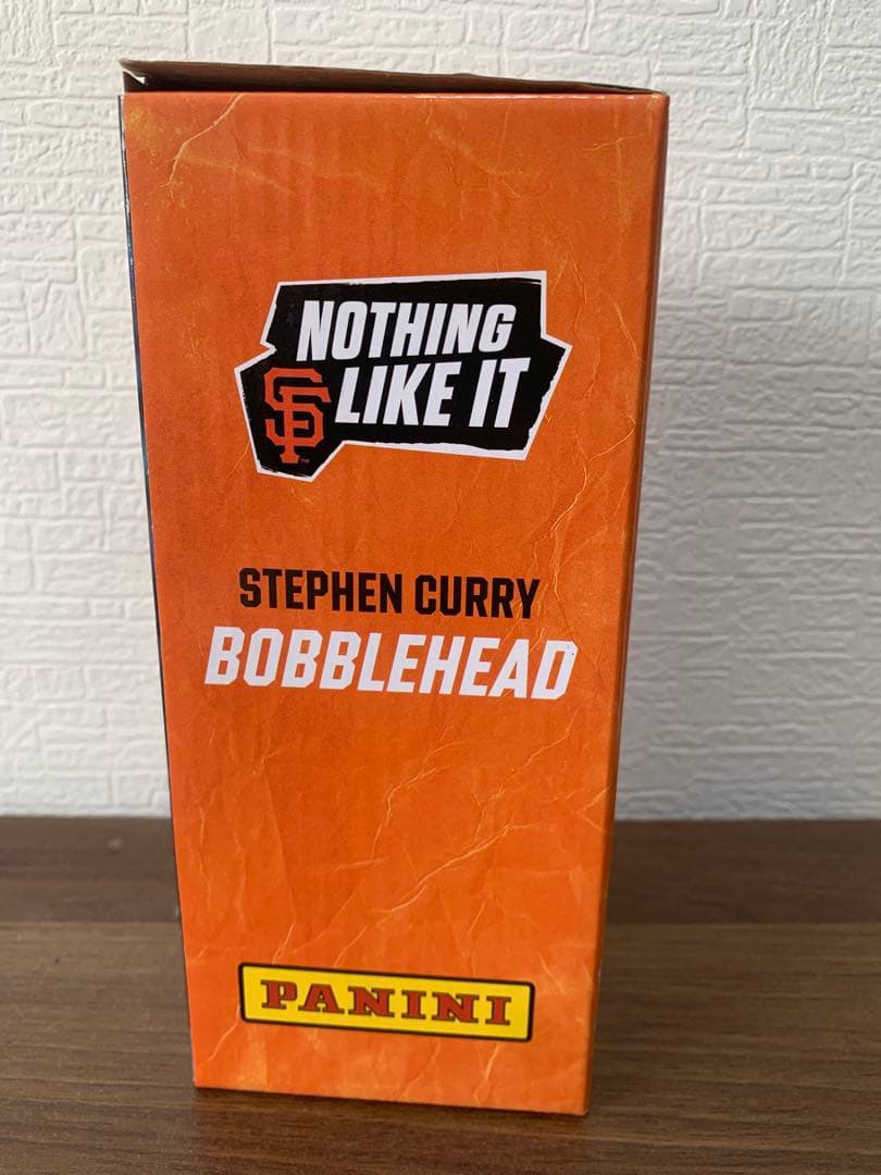超激レア　ステファンカリー　ボブルヘッド　サンフランシスコジャイアンツとのコラボ