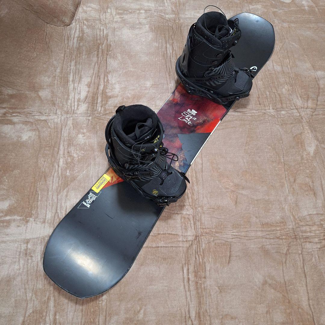 Head スノーボード　SALOMONブーツ25cm