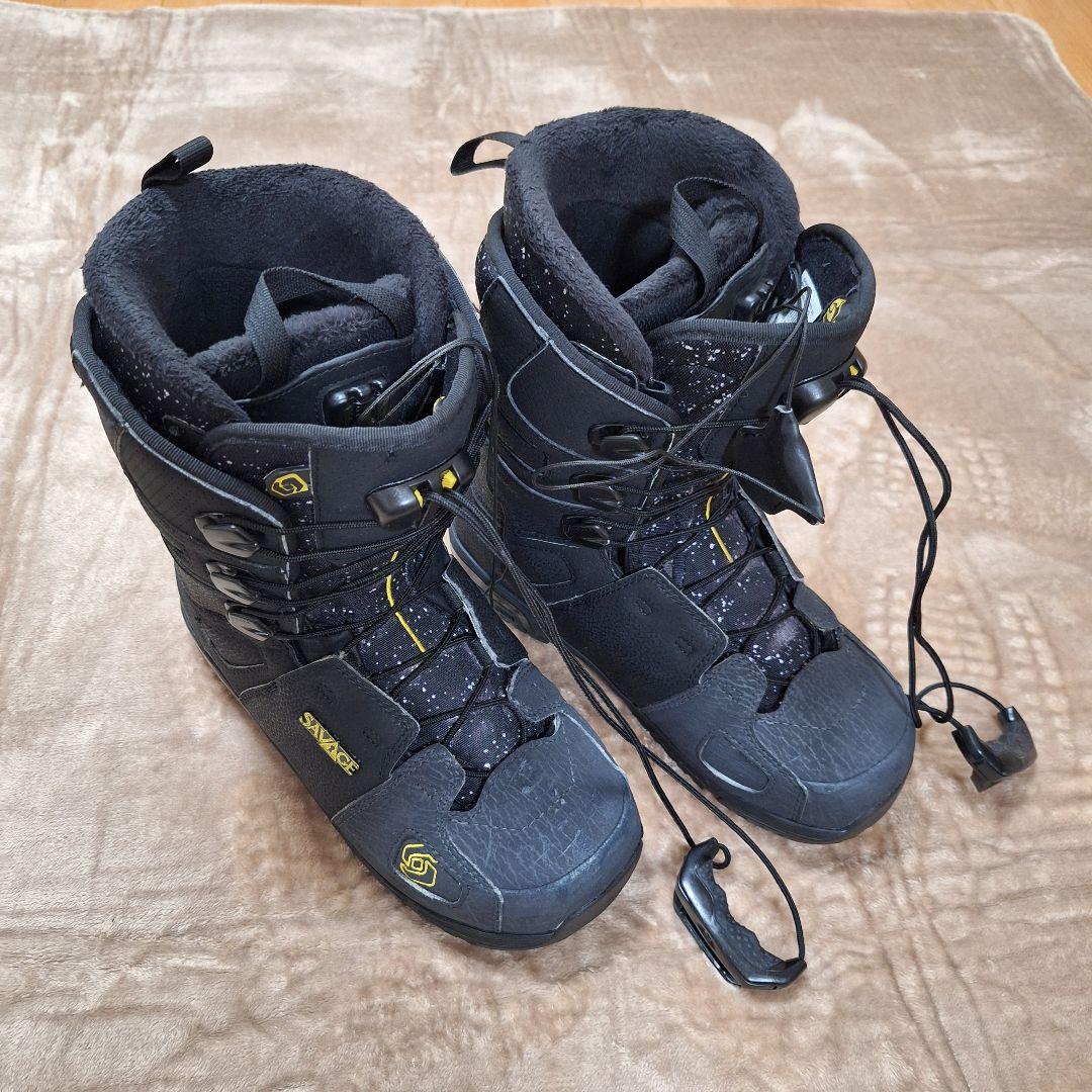 Head スノーボード　SALOMONブーツ25cm