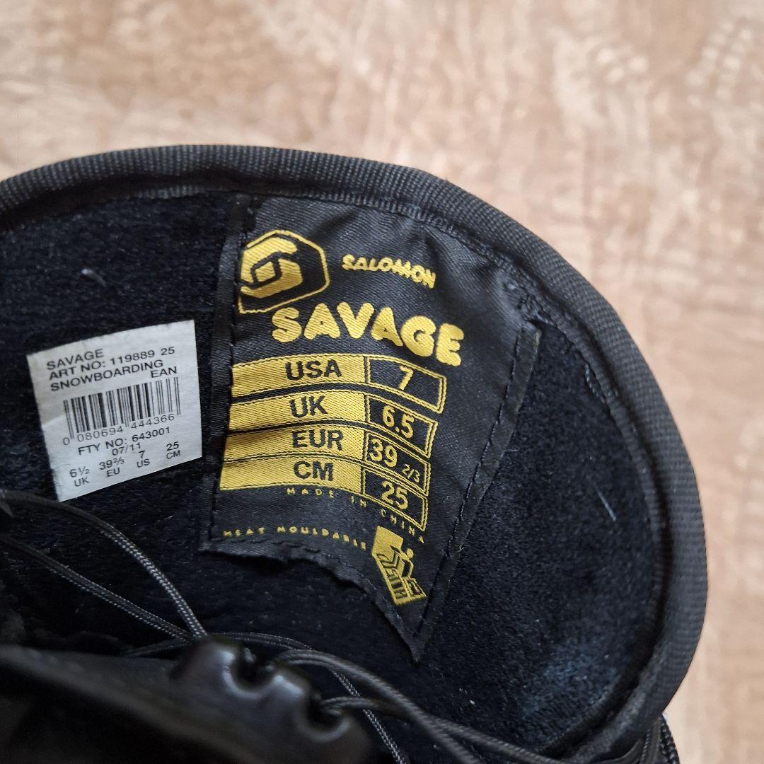 Head スノーボード　SALOMONブーツ25cm