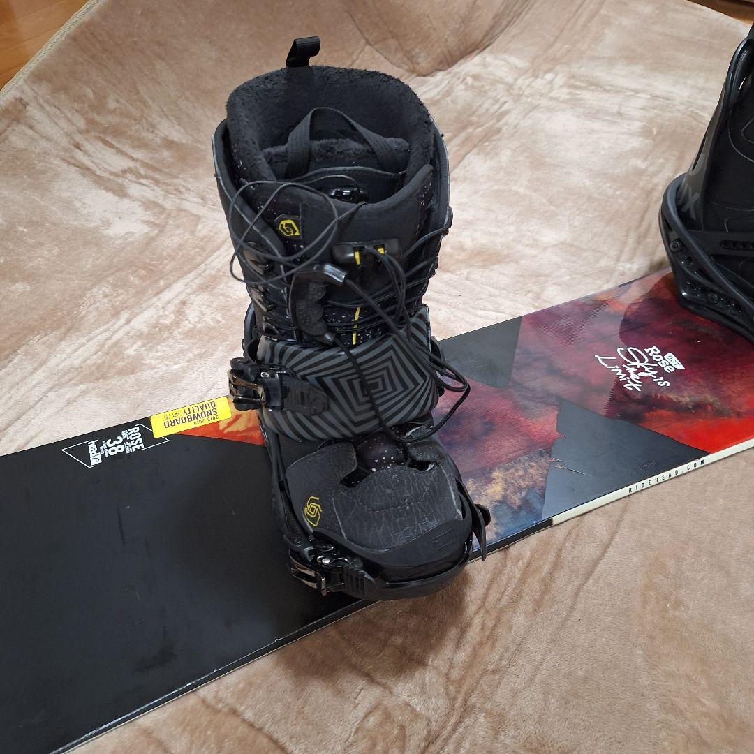 Head スノーボード　SALOMONブーツ25cm