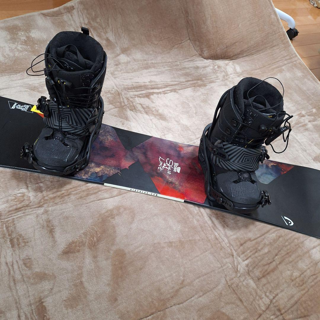Head スノーボード　SALOMONブーツ25cm