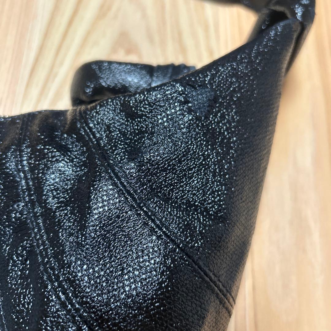 LEMAIRE ブラックショルダーバッグ