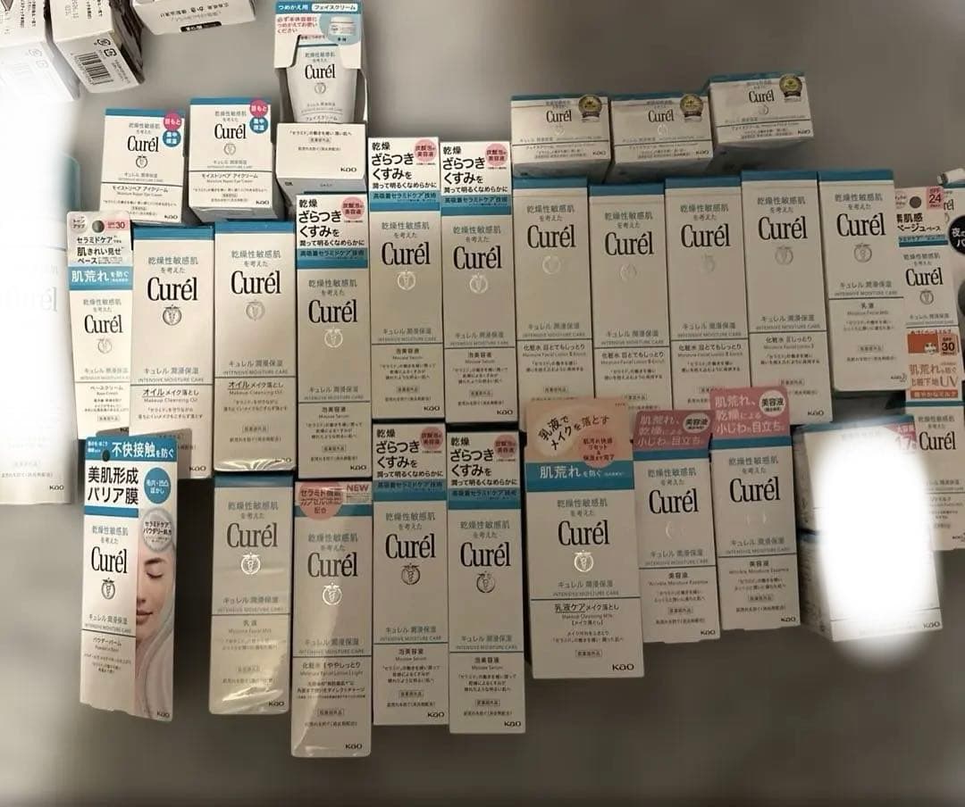 バラ売りCurelキュレル化粧品化粧水乳液美容液クリーム33個セットバラ売り可