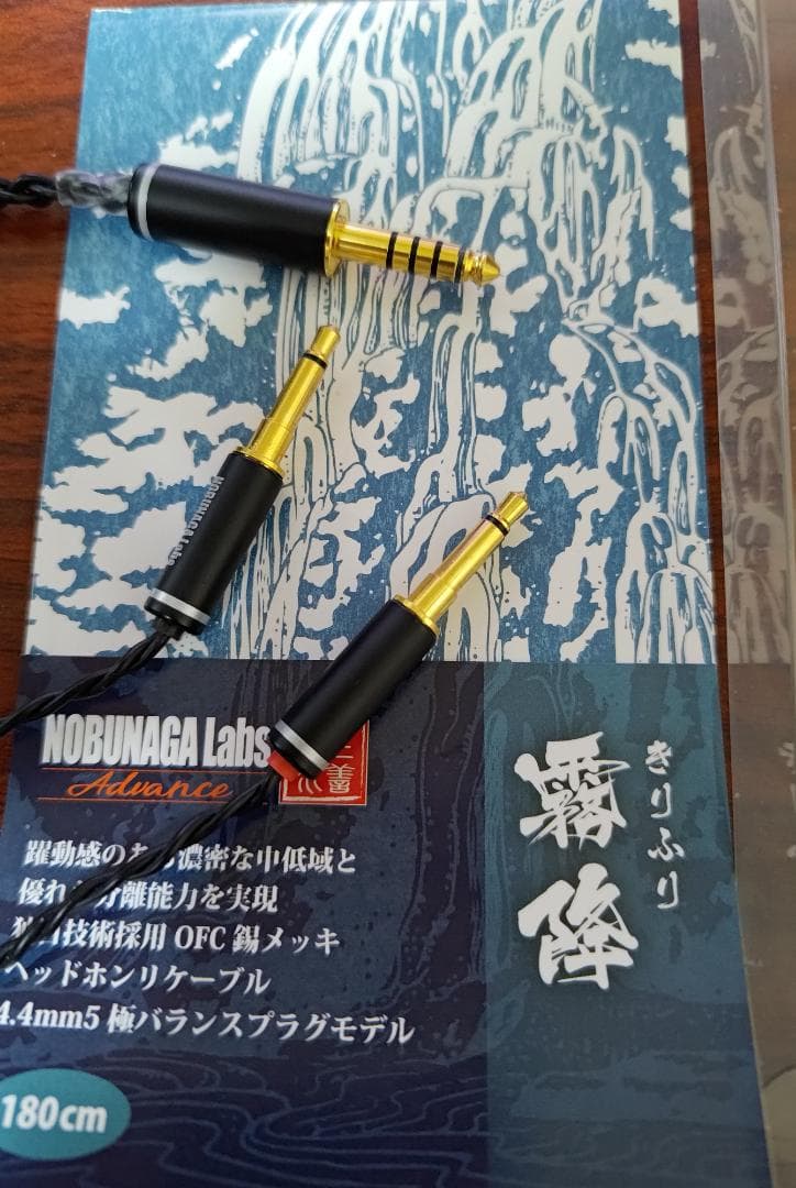 HIFIMAN Arya ステルスマグネット+バランスケーブル 霧降