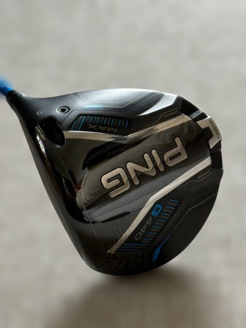 PING G440 MAX ドライバー 9度 ALTA J CB BLUE-S
