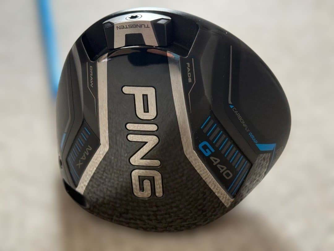 PING G440 MAX ドライバー 9度 ALTA J CB BLUE-S