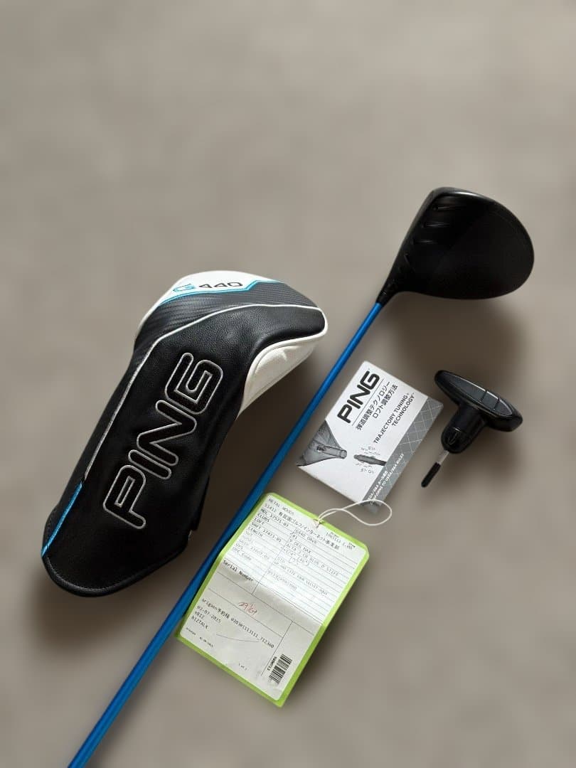 PING G440 MAX ドライバー 9度 ALTA J CB BLUE-S