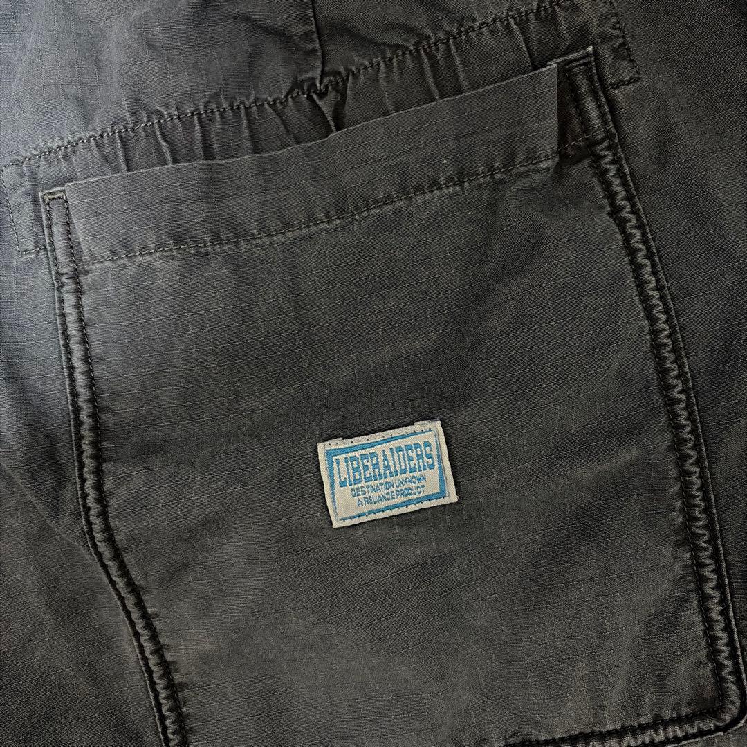 パンツ Liberaiders ripstop sarrouel pants