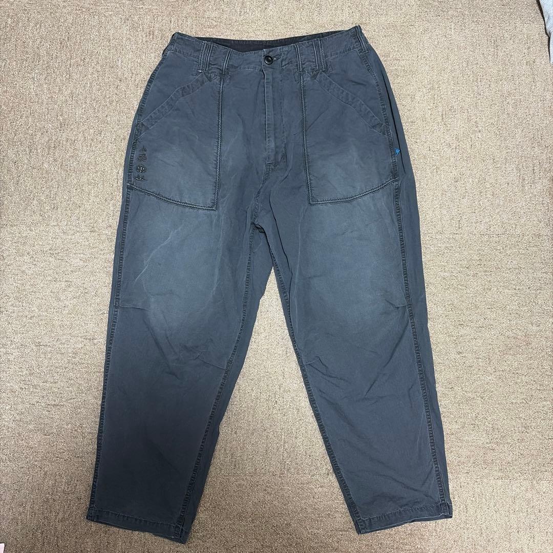 パンツ Liberaiders ripstop sarrouel pants