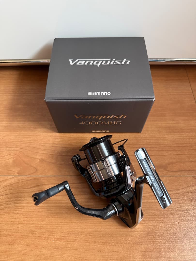 シマノ SHIMANO 23 ヴァンキッシュ 4000MHG Vanquish