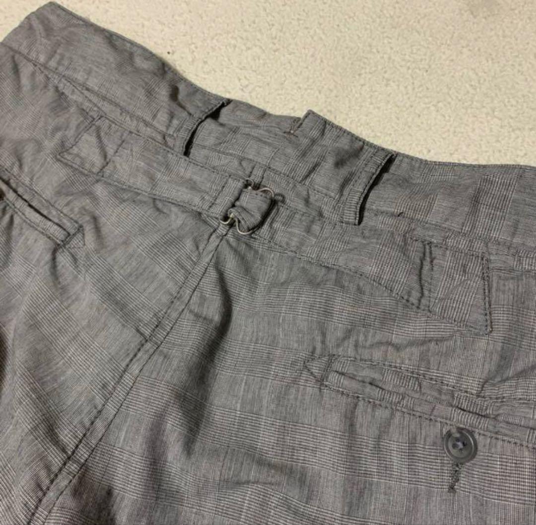 エンジニアード ガーメンツ グレンチェック ジャケットM パンツ34