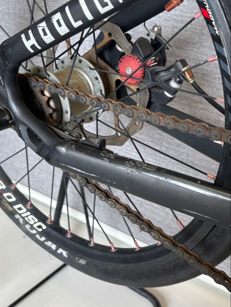 ★キャノンデール フーリガンⅢ 自転車 ミニベロ 20インチ