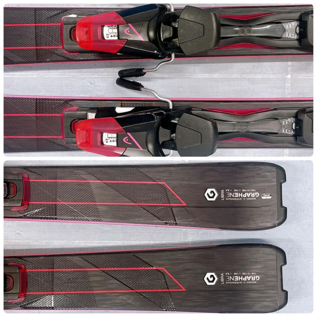 HEAD pure JOY 148cm HEAD JOY 9 スキー 2点セット