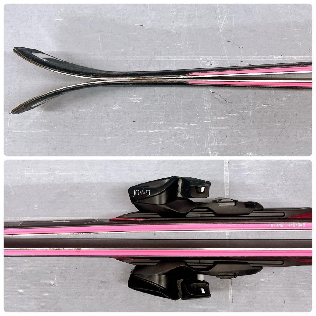 HEAD pure JOY 148cm HEAD JOY 9 スキー 2点セット