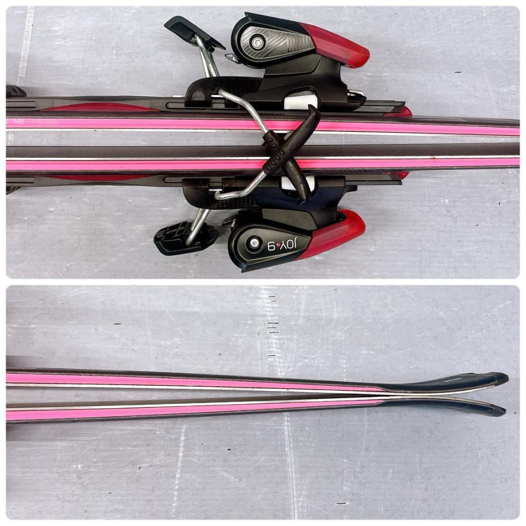 HEAD pure JOY 148cm HEAD JOY 9 スキー 2点セット