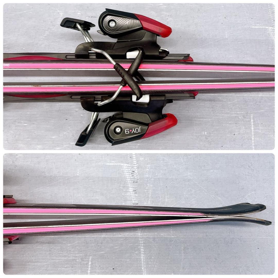 HEAD pure JOY 148cm HEAD JOY 9 スキー 2点セット