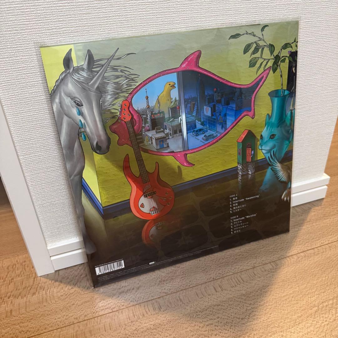 【未開封品】YOASOBI THE BOOK 1 2 3 アナログレコード 3枚